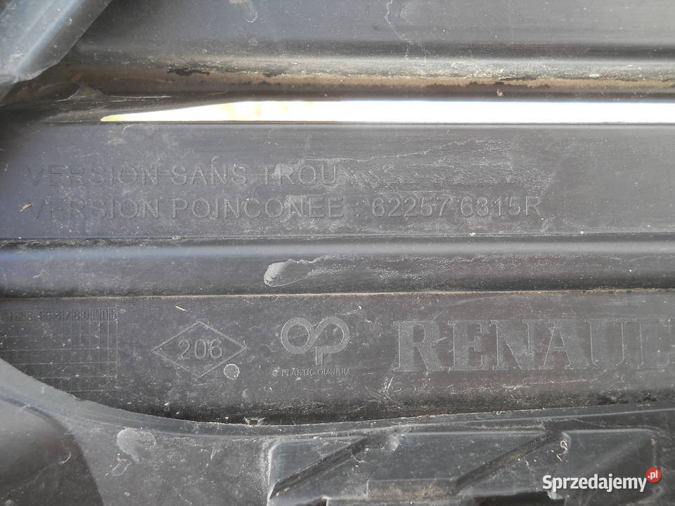 RENAULT ESPACE V KRATKA ZDERZAKA zderzaki Siechnice