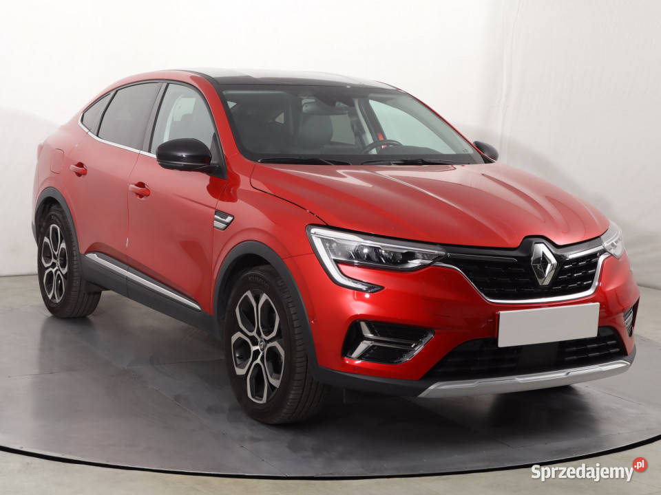 Renault Arkana 13 TCe asystent pasa ruchu Katowice