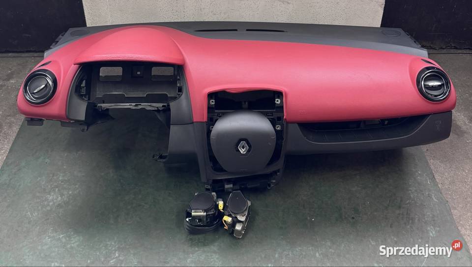Deska rozdzielcza Renault Clio IV wielkopolskie Grabów nad Prosną
