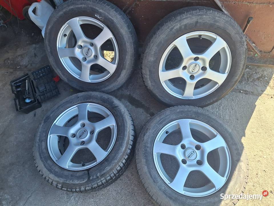 Alufelgi 4x1143 15 ET42 Honda Kia Nissan Choceń