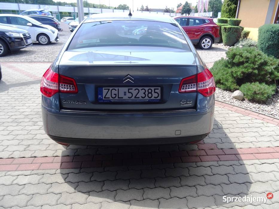 CITROEC C5 EXCLUSIVE zachodniopomorskie Goleniów
