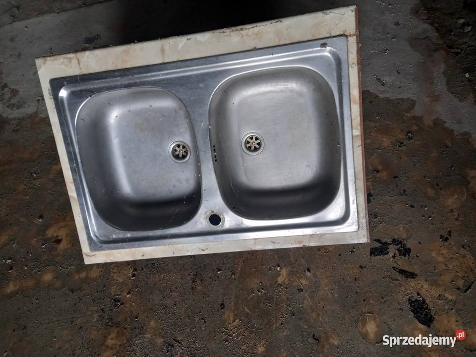 Zlewozmywak 2 komorowy nierdzewka 2 Lublin sprzedam