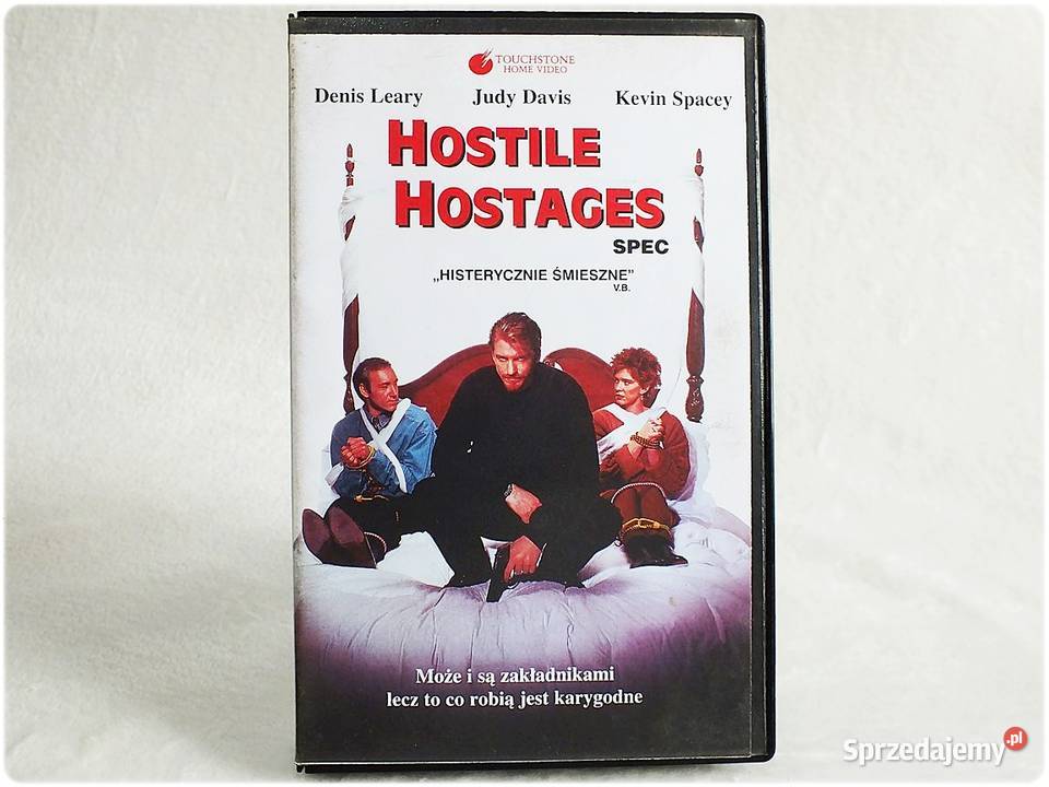 Kaseta VHS Hostile Hostages SPEC Film na Video Kultura i Rozrywka Żary