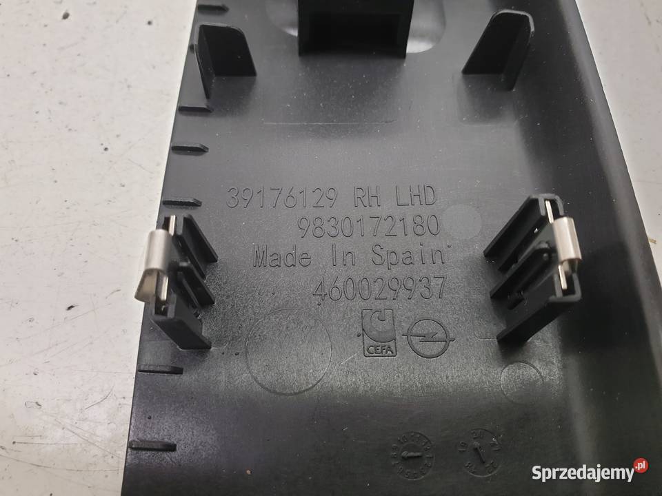 PRZEŁĄCZNIK SZYB Opel Corsa F prawy przód lubelskie