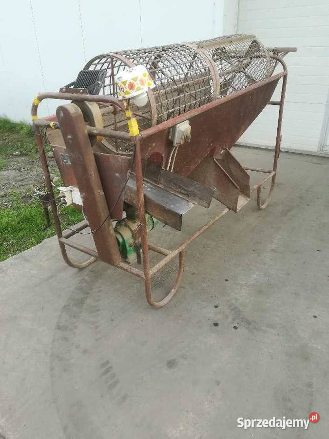 Sortownik bębnowy do ziemniaków Pozostałe