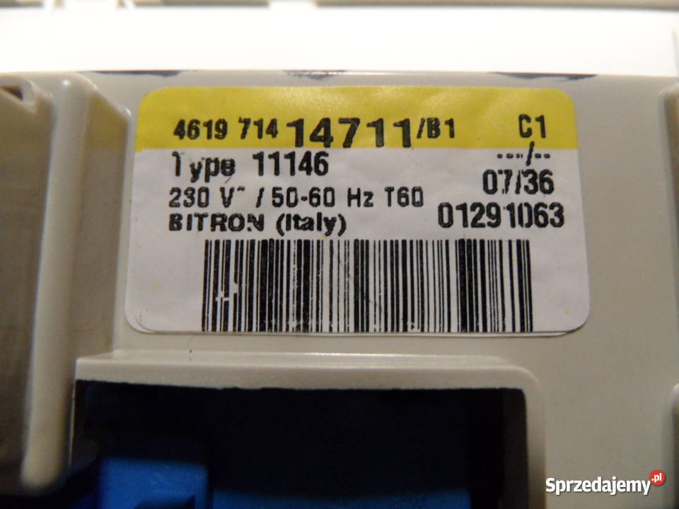 programator pralki whirlpool AWE6517P Strawczyn