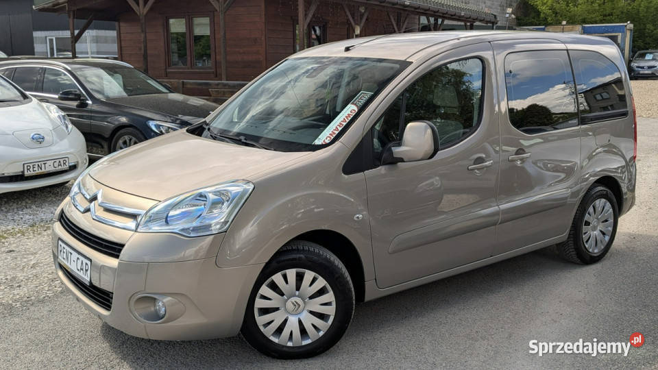 Citroen Berlingo lakier metallic Częstochowa