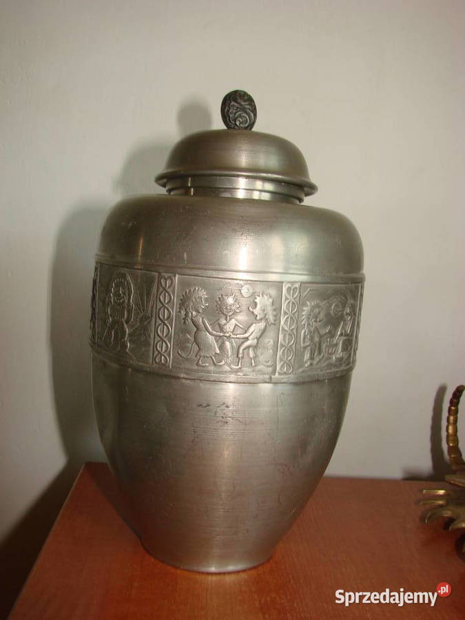 Dovre Norsk Tinn cynowa puszka Pruszcz Gdański