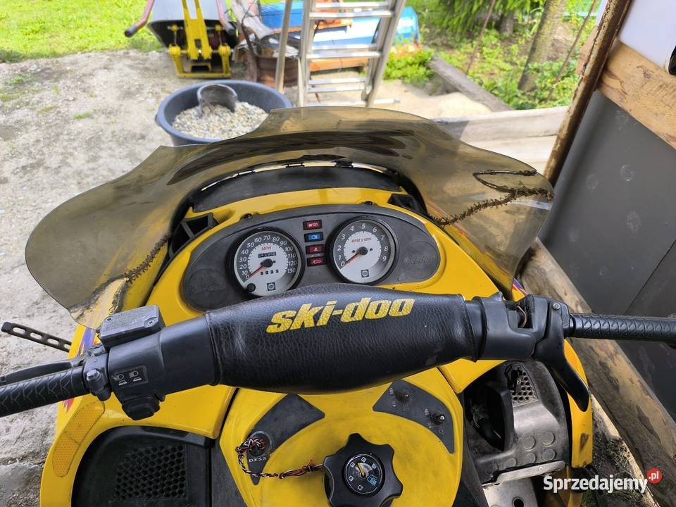 Skuter śnieżny ski doo bombardier rotax 700 2t Wola Mielecka