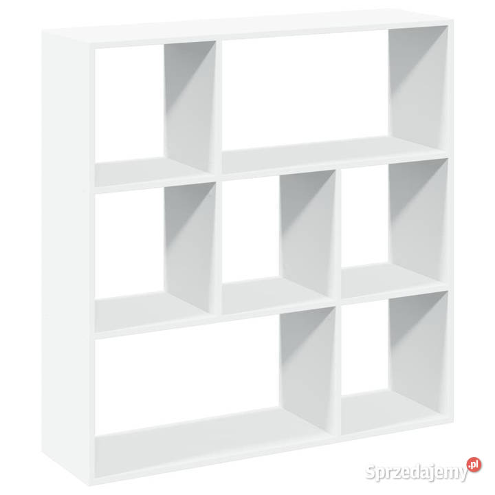 Regał przegroda biały 102x29x1035 materiał Warszawa