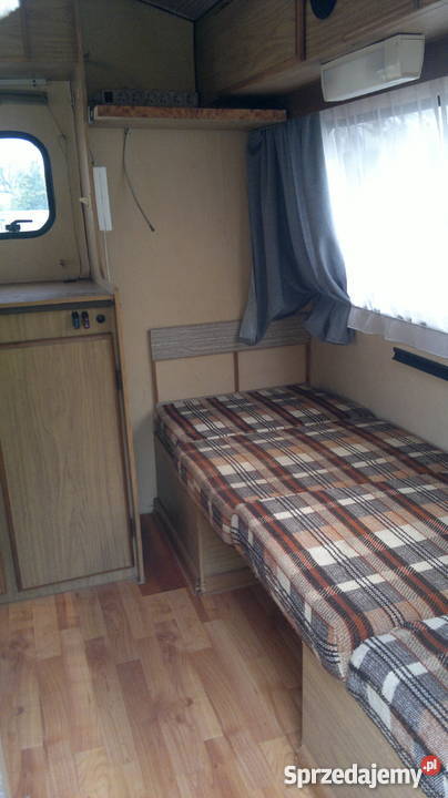 Przyczepa ROLLER Lodówka Przedsionek Ogrzewanie 1 Wodzisław