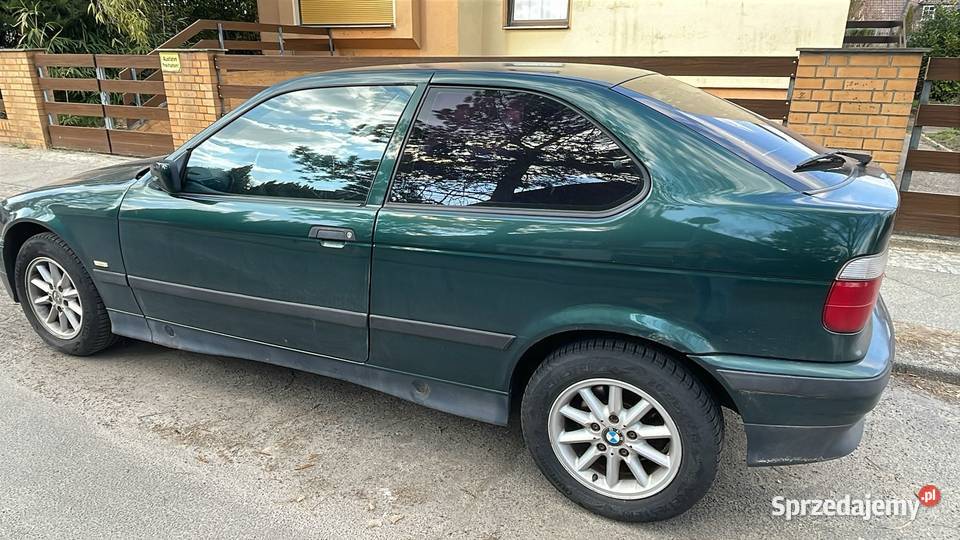 Sprzedam BMW e36 Compact wielkopolskie Poznań