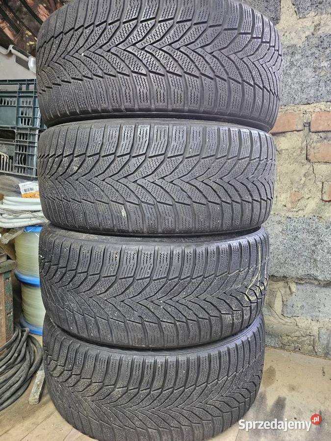 4 opony zimowe opona zimowa 22545 R17 94V Nexen Samochodowe Czerwieńsk