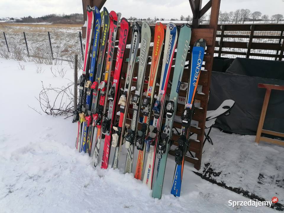 Narty buty kijki różne rozmiary Przysucha