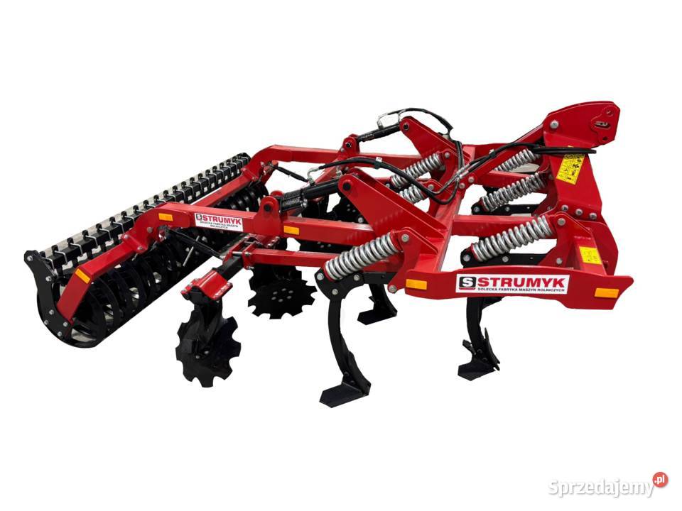 Agregat bezorkowy dwubelkowy Agile Strumyk nieuszkodzony Agregaty Rogóźno