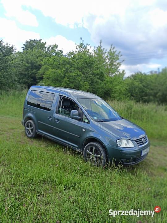 VW caddy 19 TDI 7 osób Kielce