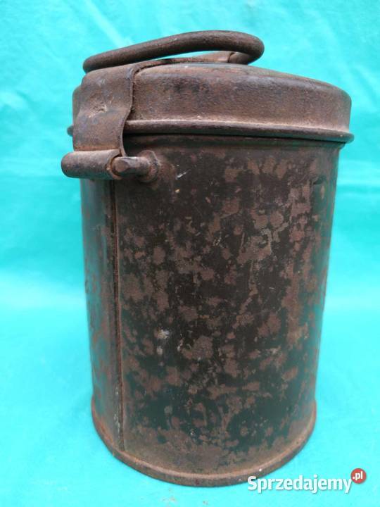 Polska puszka taborowa na smar II RP łódzkie Łódź