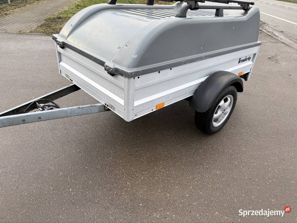 Brenderup lekka 750 pomorskie Solnica