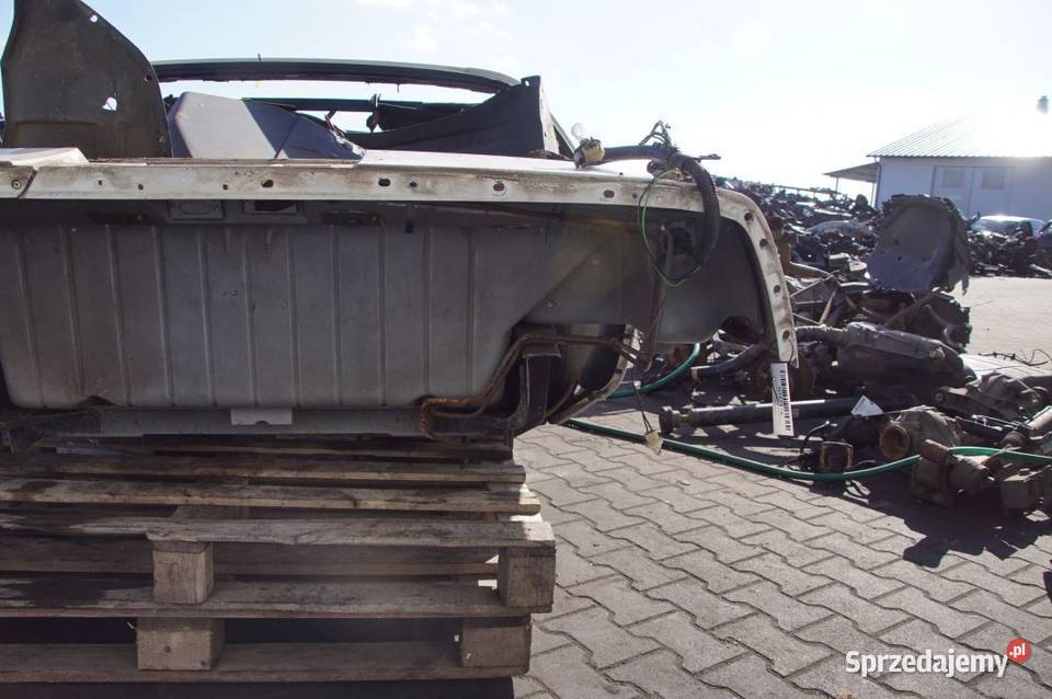 ĆWIARTKA BŁOTNIK PRAWY TYŁ CHEVROLET CORVETTE C4 kujawsko-pomorskie Lipno