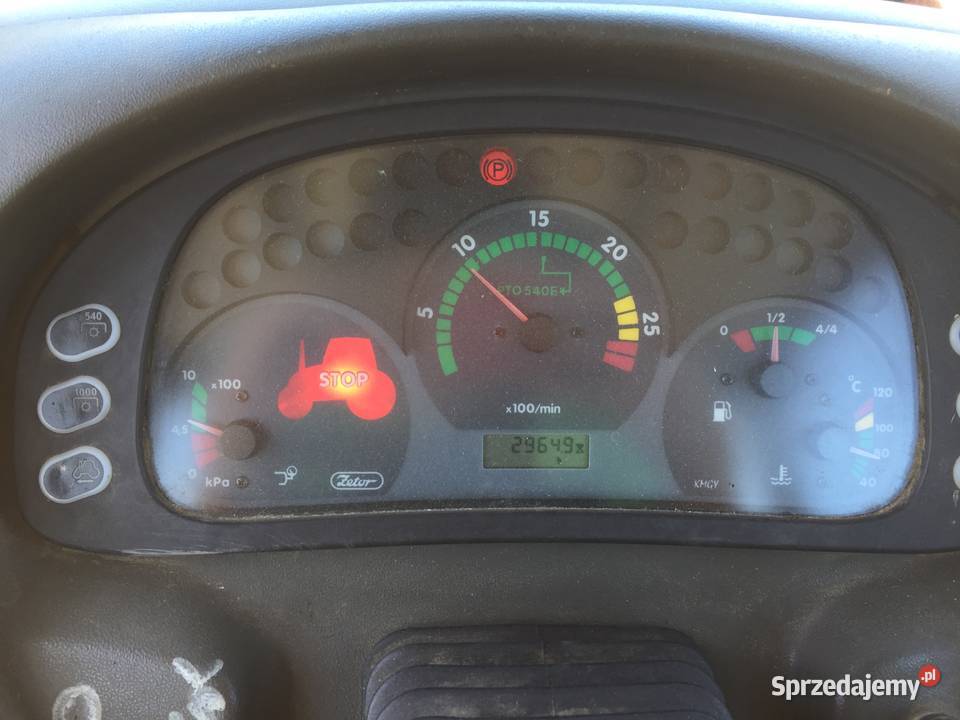 Zetor forterra 12441 125 Cieszyn