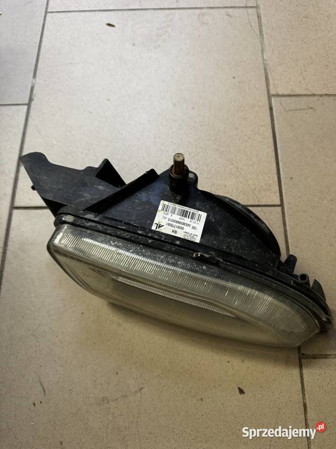 Halogen przedni prawy Fiat Bravo II Kąty Wrocławskie sprzedam