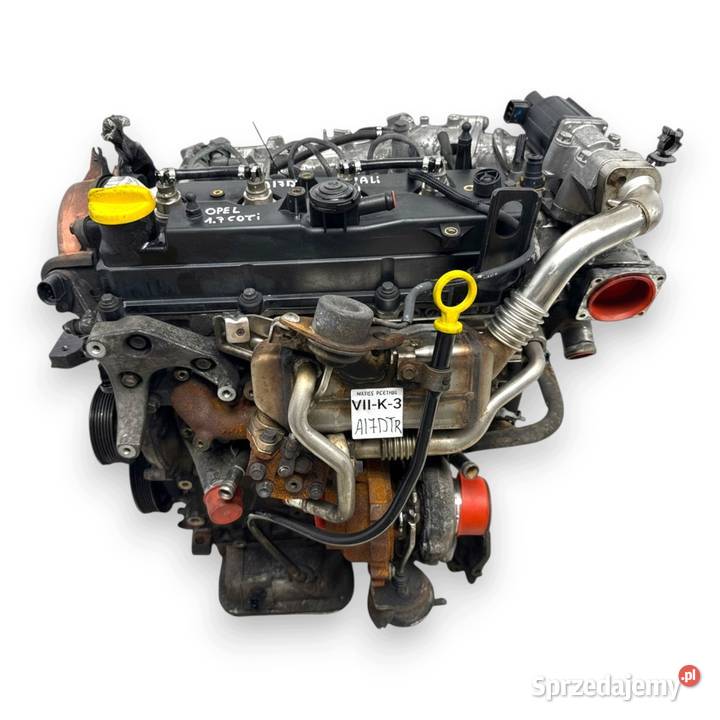 SILNIK A17DTR Opel Astra III H IV J Meriva B lubelskie