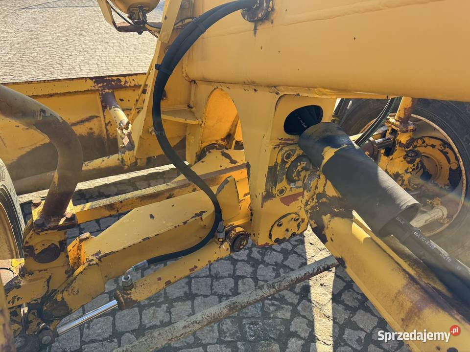 Równiarka Faun F105 6x4 Chojnów