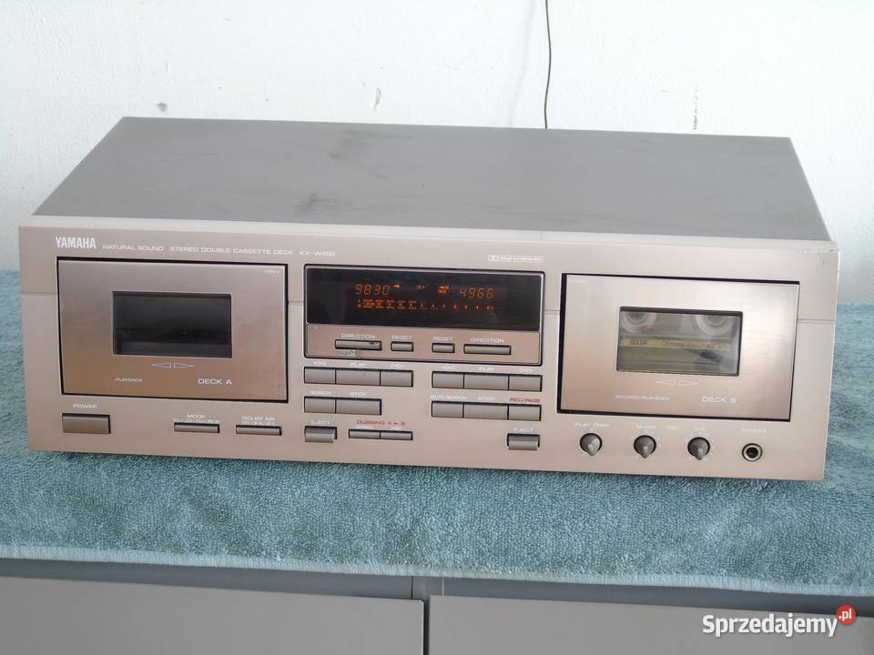 Magnetofon Yamaha KXW492 sprawny DOSTAWA podkarpackie Jasło