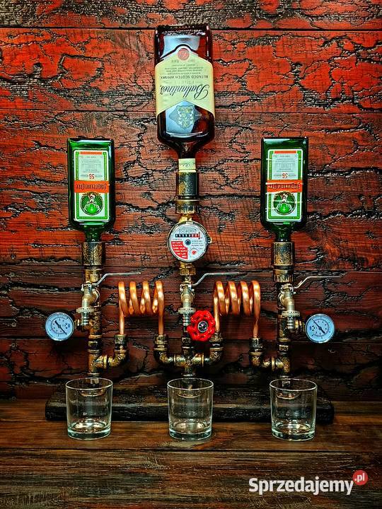 Nalewak stojak do alkoholu Symbioza2 z Rzeszów