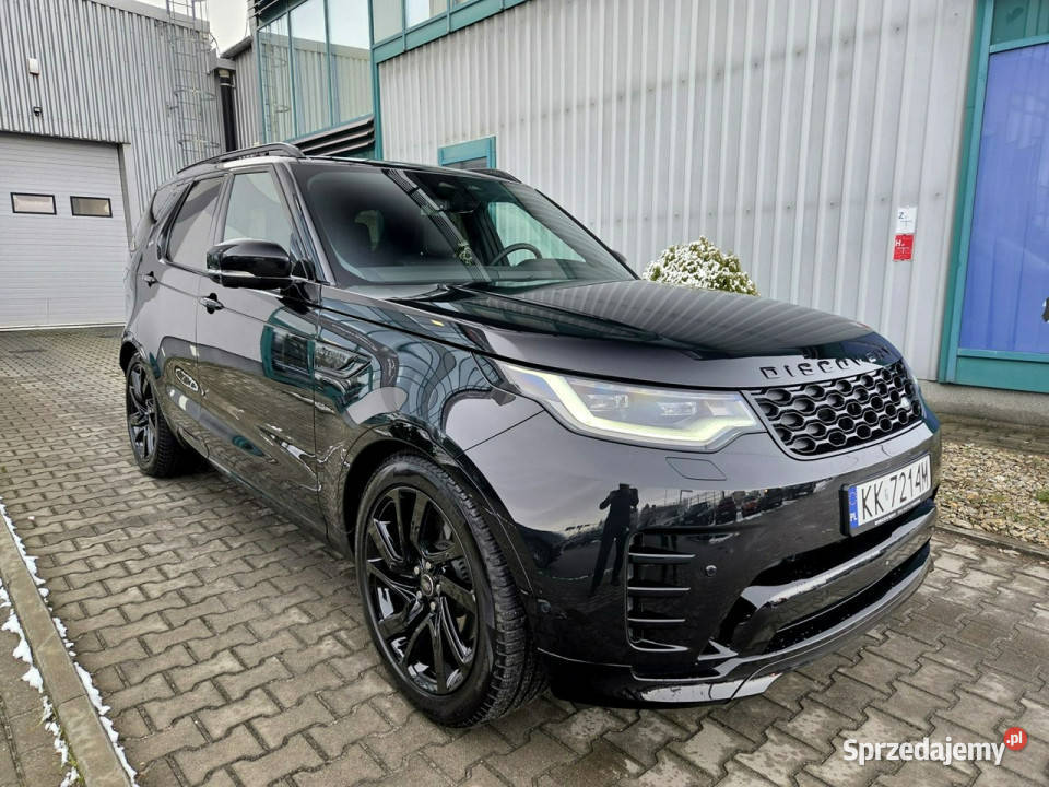 Land Rover Discovery D250 Dynamic SE Black ABS Węgrzce