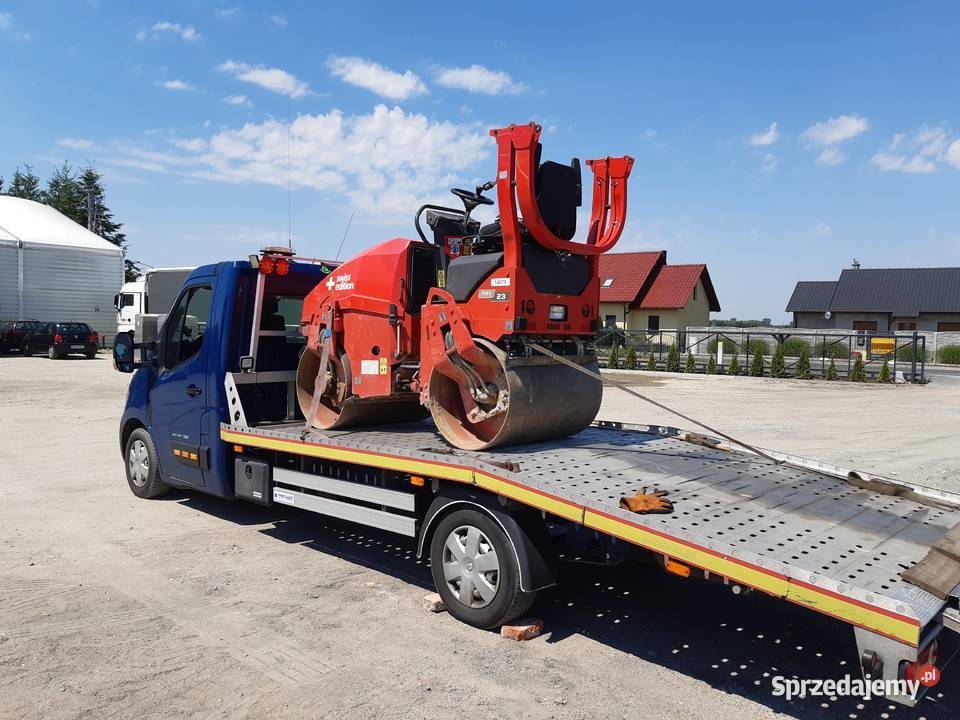 Transport maszyn rolniczych przyczepitp kraj Leszno