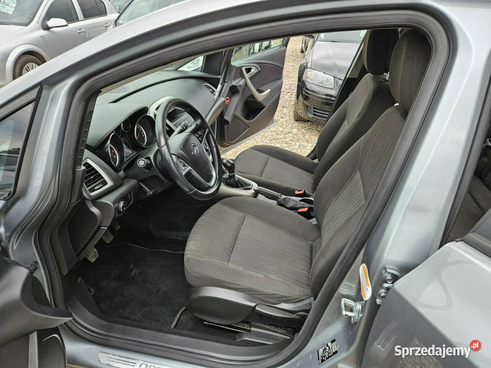 Opel Astra Opłacona Zdrowa Zadbana Serwisowana Kisielice