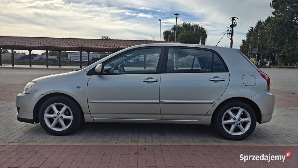 Toyota Corolla e12 16 VVTI 110 podkarpackie Budy Łańcuckie