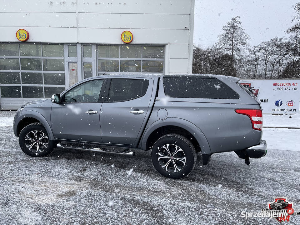 Zabudowa MITSUBISHI L200 FIAT FULLBACK Karoseria Części samochodowe Pasłęk