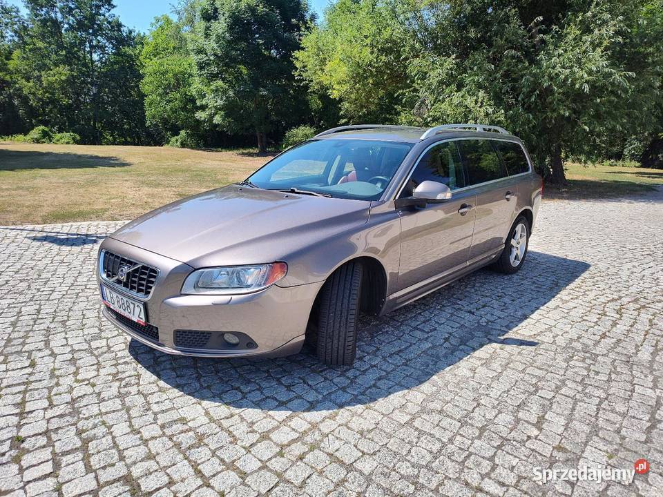Volvo V70 24D5 absolutny full lubelskie Turka