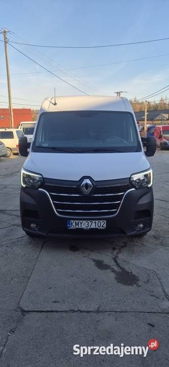 Renault Master 2020r 23 biturbo Samochody dostawcze