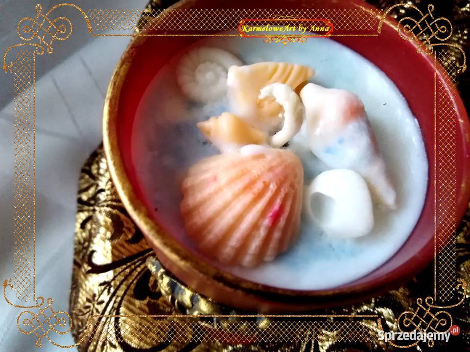 Świece candles sojowe naturalne zapachowe