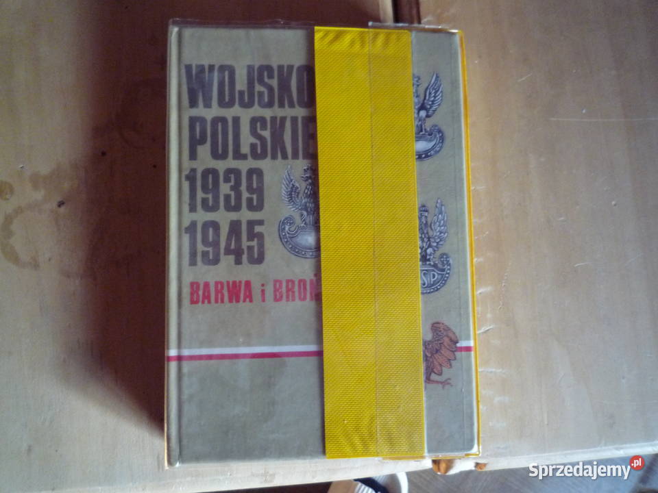 wojsko polskie barwa i broń 1939 45 Lutowiska sprzedam