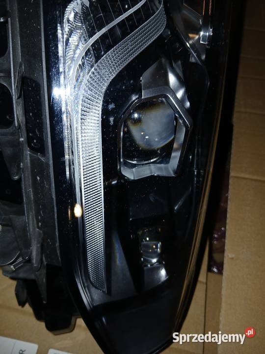 Reflektor lampa prawy przód full led bmw 2 Lampy przednie Kraków