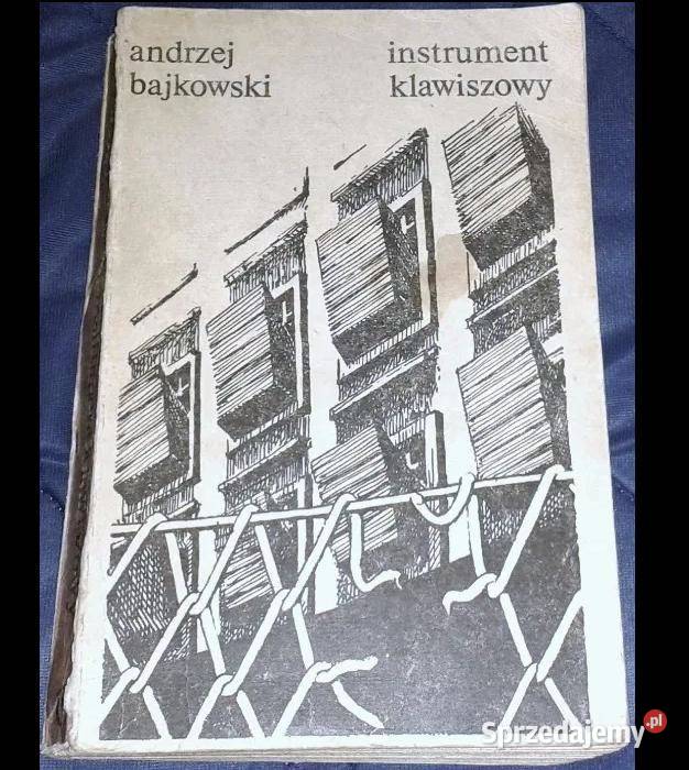 Instrument klawiszowy Andrzej Bajkowski Chełm