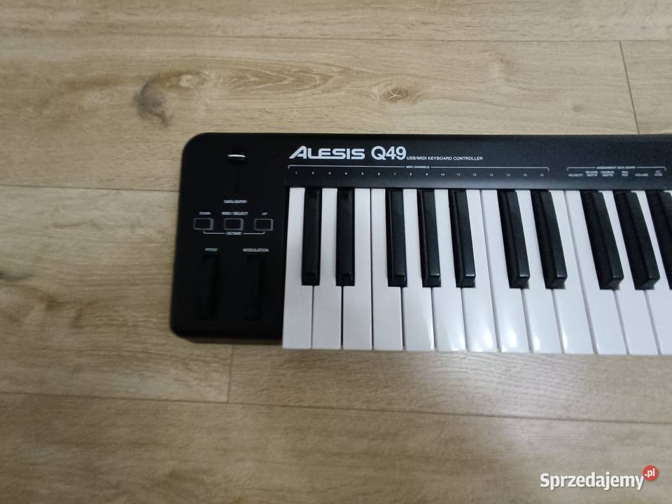 Keyboard Alesis q49 Warszawa