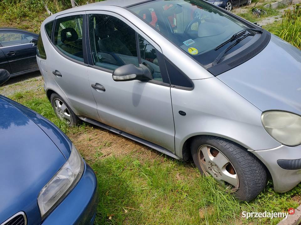 Mercedes a klasa 170 diesel tanio Klasa A Węgierska Górka