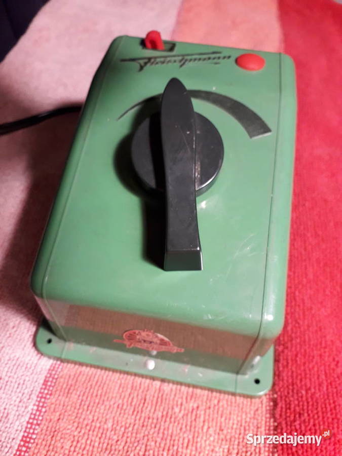 Zasilacz do kolejki FLEISCHMANN 712 sprzedam