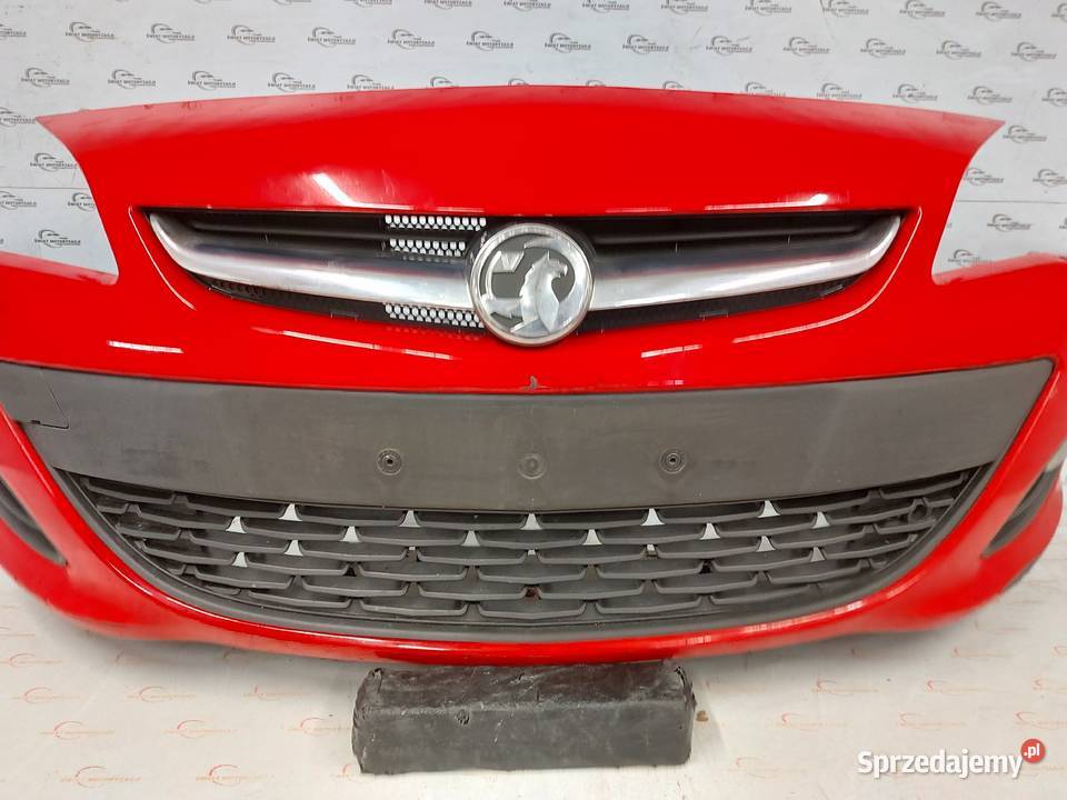 OPEL ASTRA J IV LIFT 15r zderzak przód 13368660 świętokrzyskie Kielce sprzedam