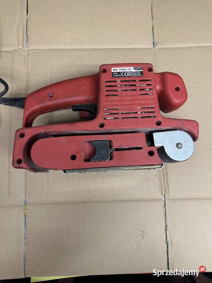 Szlifierka taśmowa MATRIX BS 70075 małopolskie Kraków