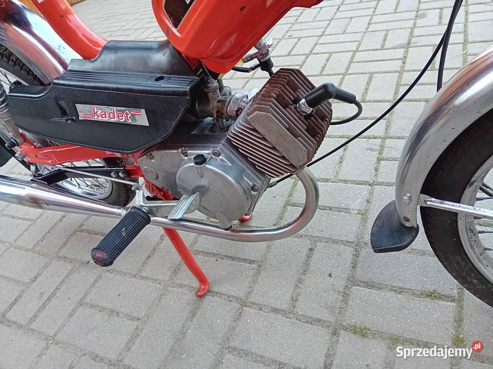 Romet Kadet 50 nie motorynka ogar komar jawka mz Motoryzacja Mosina