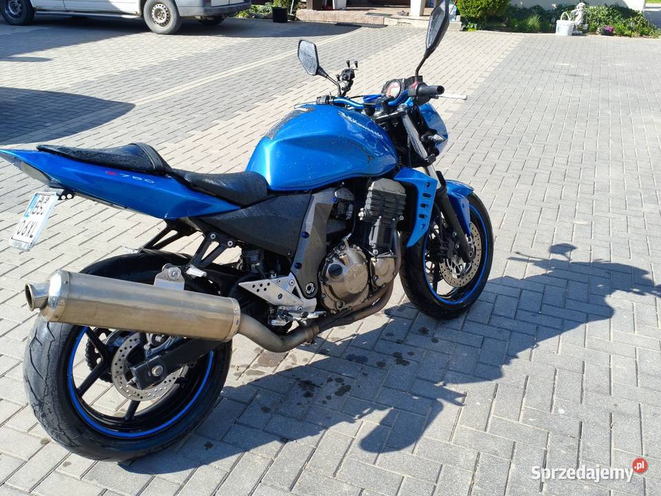 Kawasaki Z750 Motocykle, skutery, quady