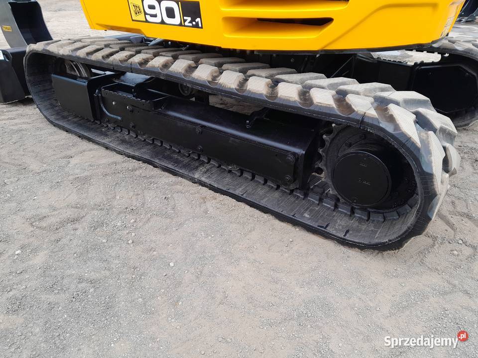 JCB 90Z1 2019R KOPARKA GĄSIENICOWA 9 TON CAT wielkopolskie Krotoszyn sprzedam