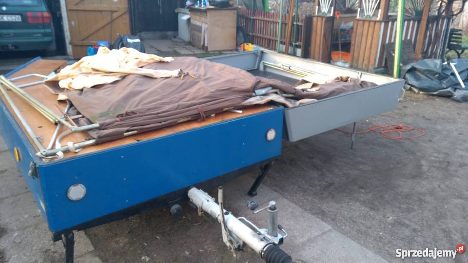 przyczepa namiotowa sprzedam