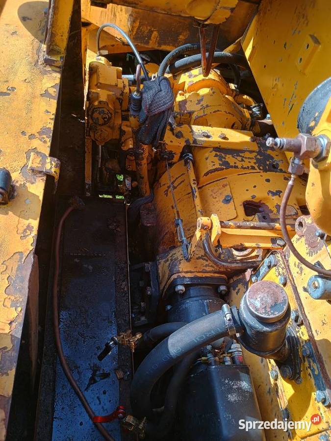 Ładowarka hanomag Suwałki